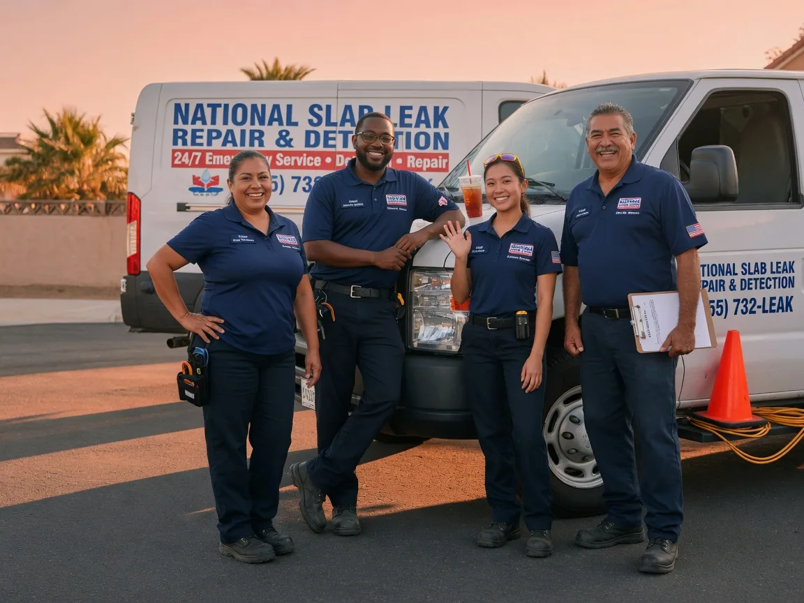 Slab Leak Detection company in Outing, MN