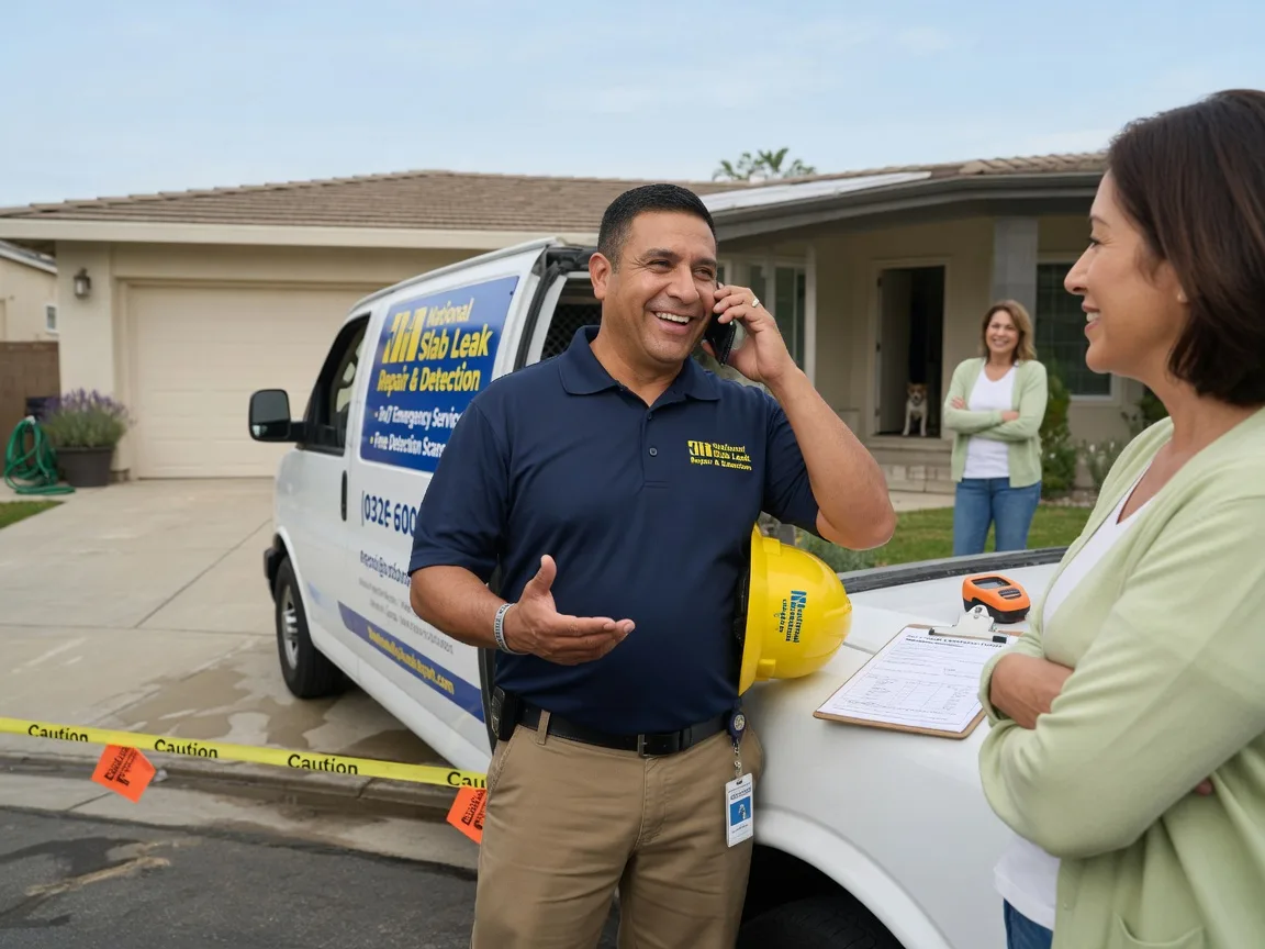 Slab Leak Detection Outing, MN FAQs