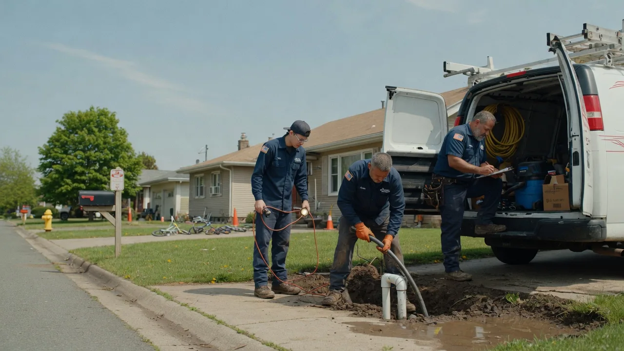 Slab Leak Detection in Outing, MN near me