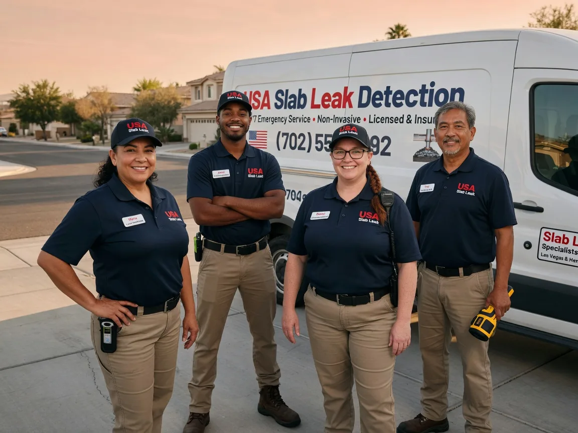 Slab Leak Repair company in Outing, MN
