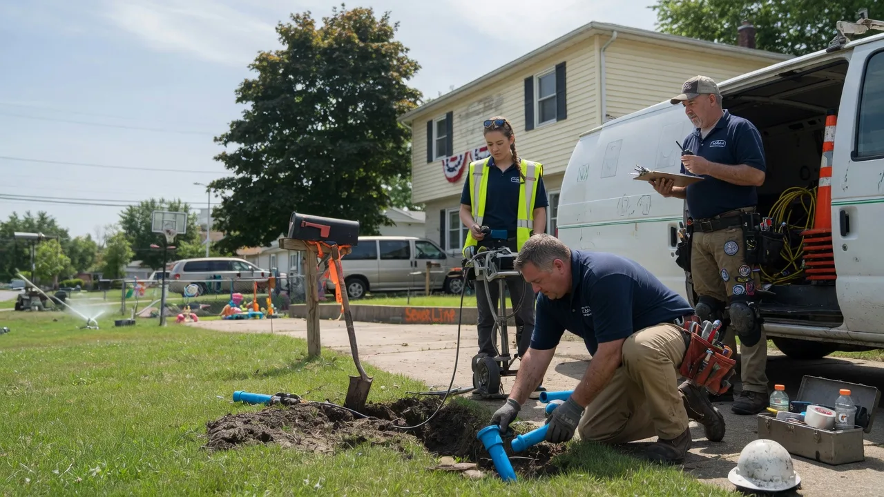 Slab Leak Repair in Outing, MN near me